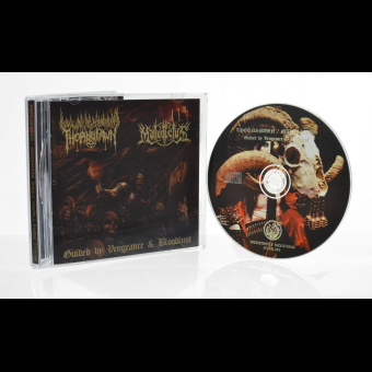 THORNSPAWN / MALEDICTVS Guided By Vengeance & Bloodlust [CD]